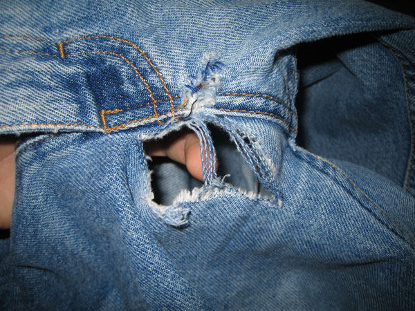 Hole In My Crotch Neogaf